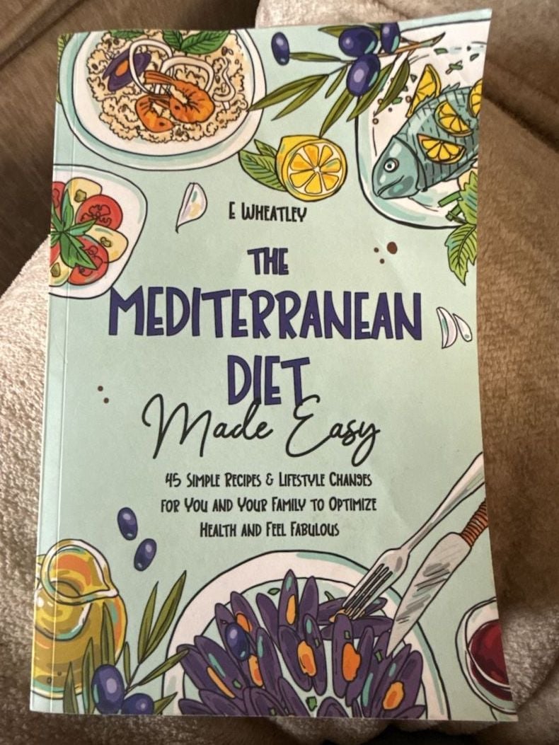 E Wheatley The Mediterranean Diet Made Easy Paperback Book 1