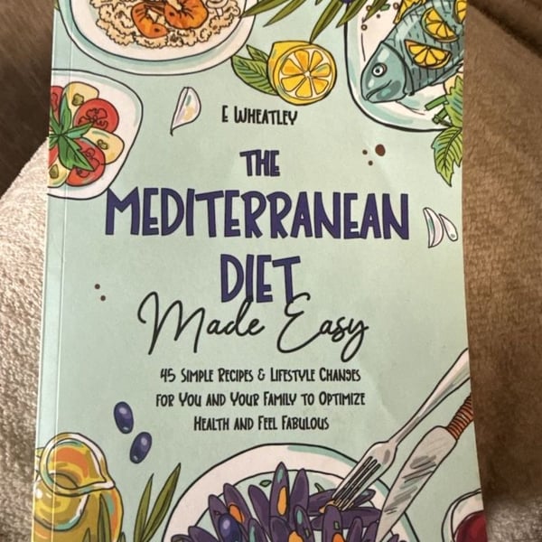 E Wheatley The Mediterranean Diet Made Easy Paperback Book