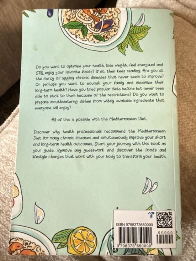 E Wheatley The Mediterranean Diet Made Easy Paperback Book 2