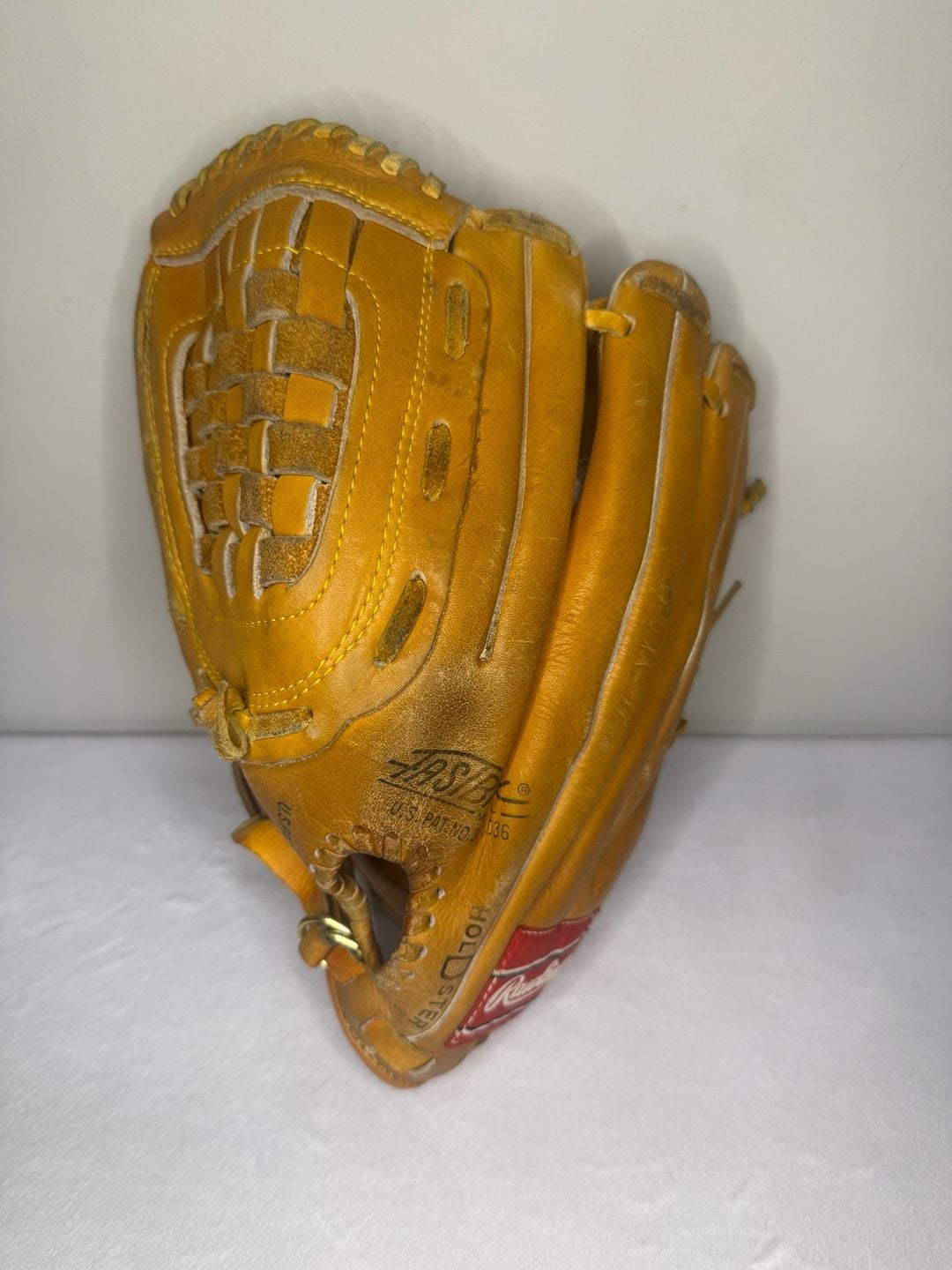Rawlings Dale Murphy RBG36 Baseball Glove Vintage Fastback Basket-Web 1
