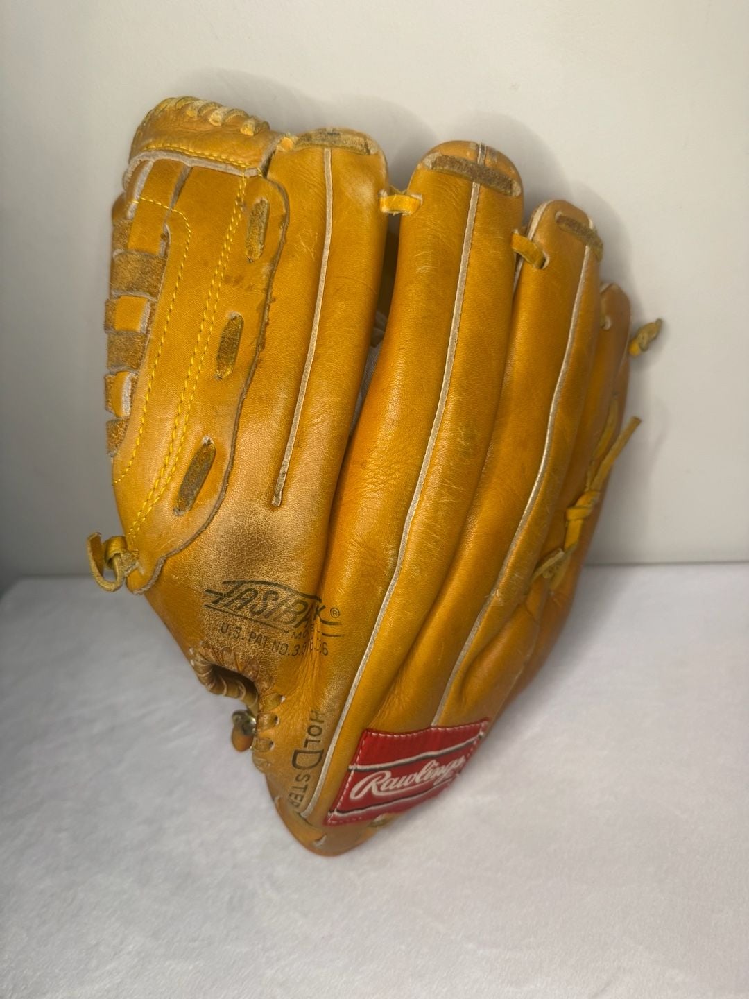Rawlings Dale Murphy RBG36 Baseball Glove Vintage Fastback Basket-Web 2