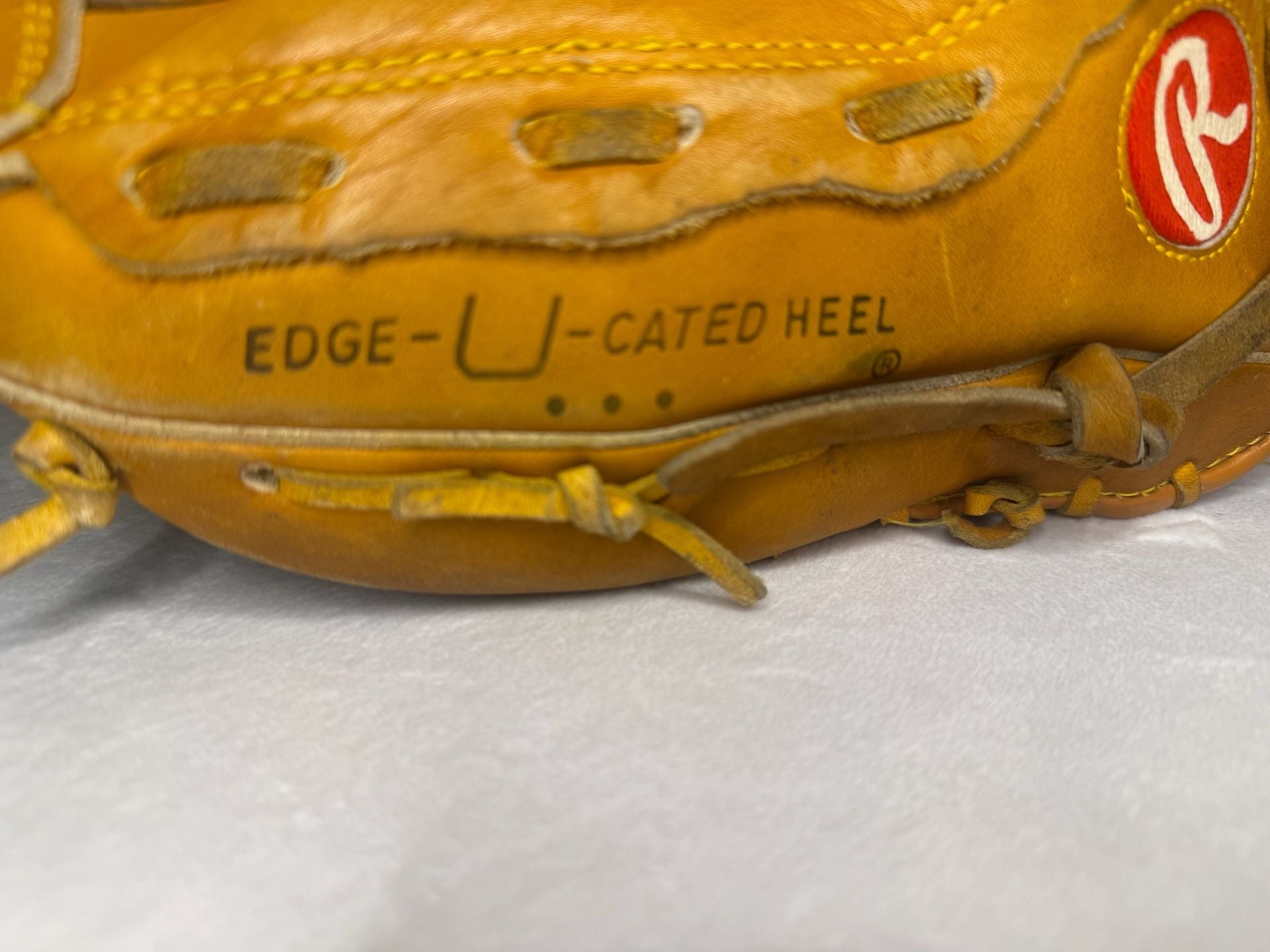 Rawlings Dale Murphy RBG36 Baseball Glove Vintage Fastback Basket-Web 10
