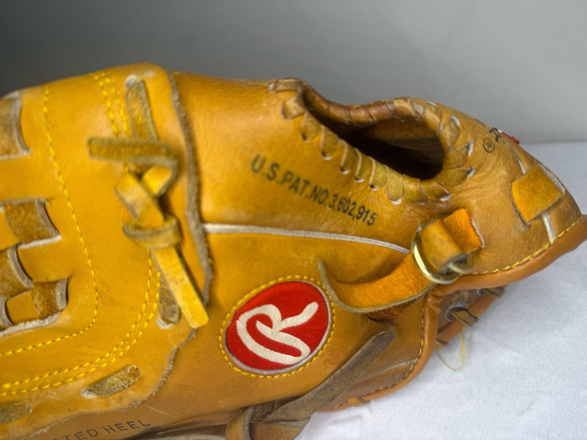 Rawlings Dale Murphy RBG36 Baseball Glove Vintage Fastback Basket-Web 11