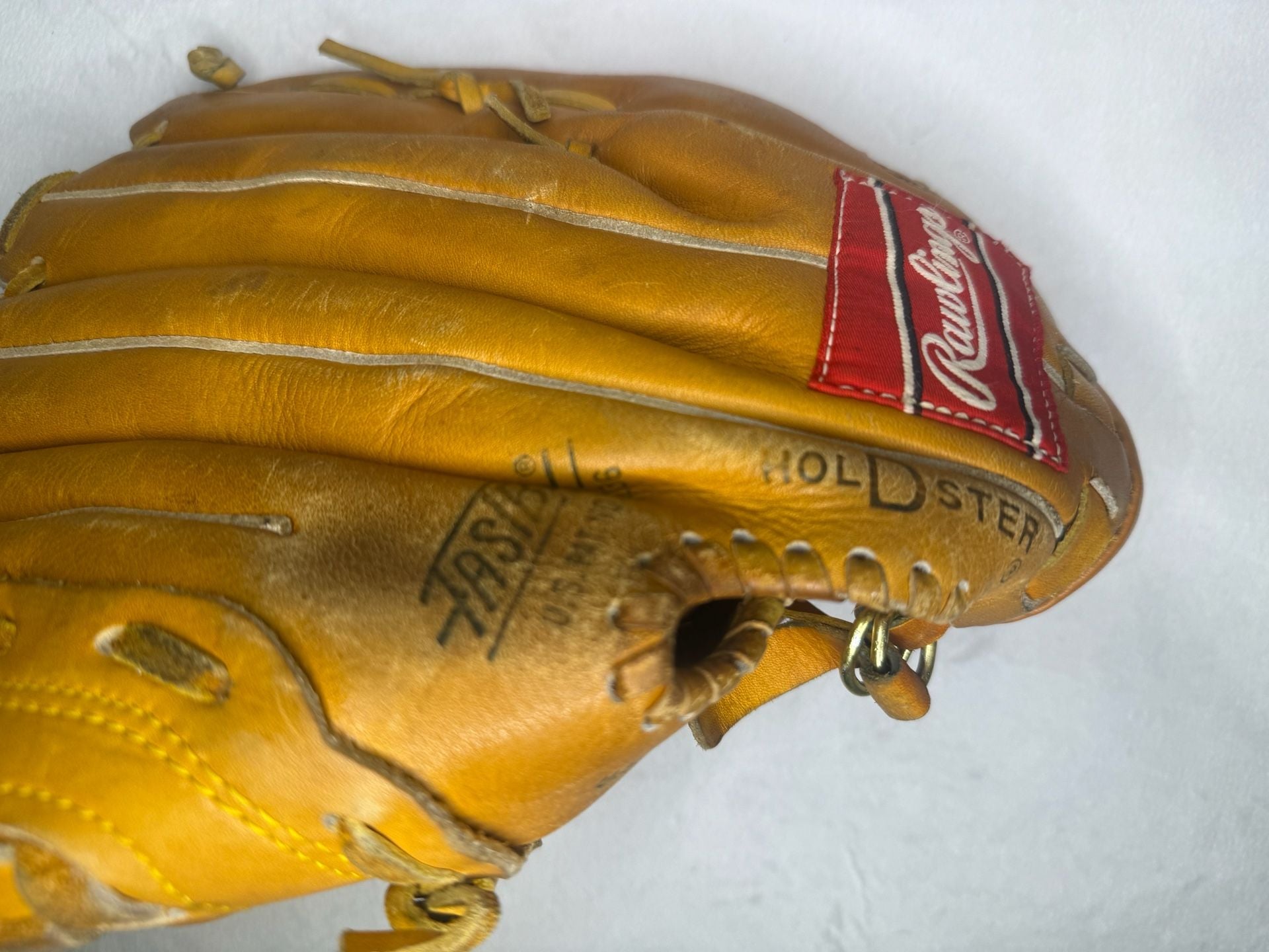 Rawlings Dale Murphy RBG36 Baseball Glove Vintage Fastback Basket-Web 12