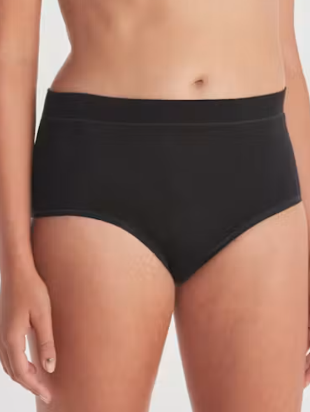 LOT OF 2 Nyssa Fourthwear Postpartum Recovery Underwear Jet Black 3X/4X NIP 1