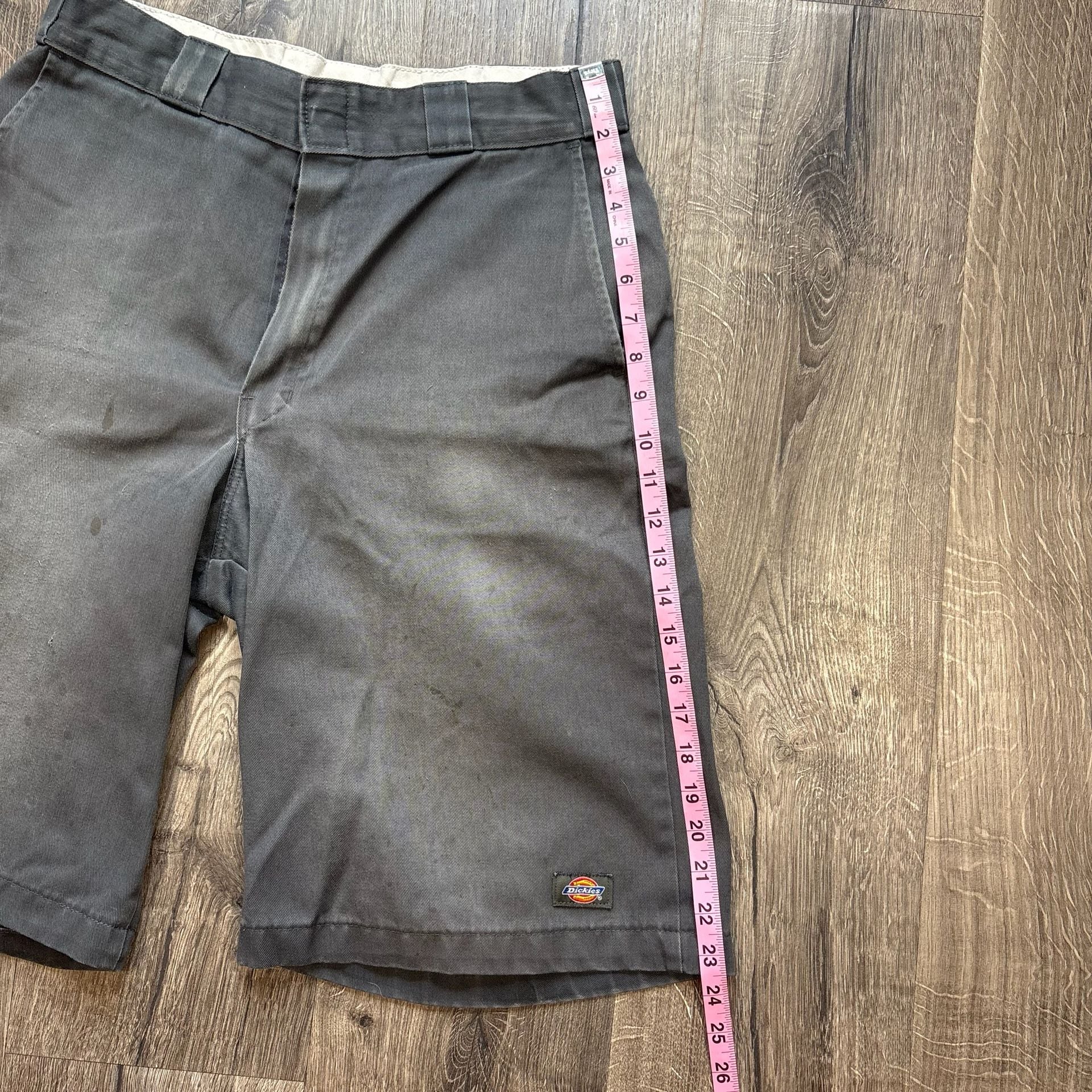 Vintage Y2K Faded Thrashed Dickies Cotton Baggy Shorts 8