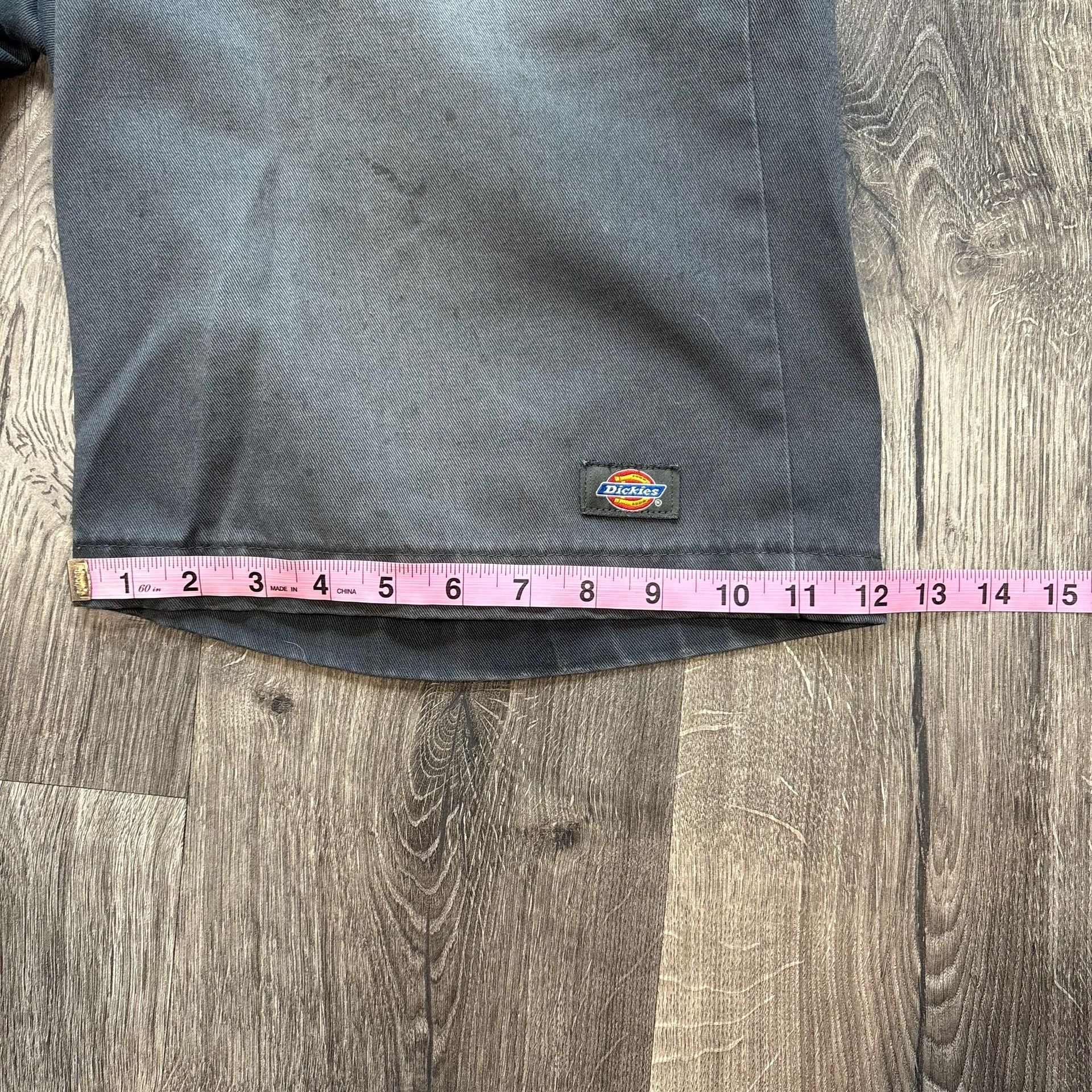 Vintage Y2K Faded Thrashed Dickies Cotton Baggy Shorts 9