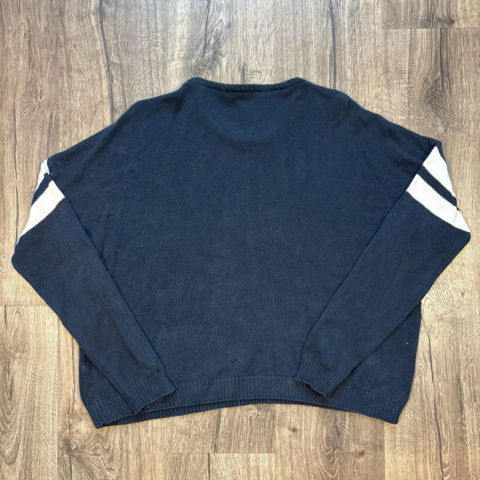 Brandy Melville Striped Knit Sweater One Size 4