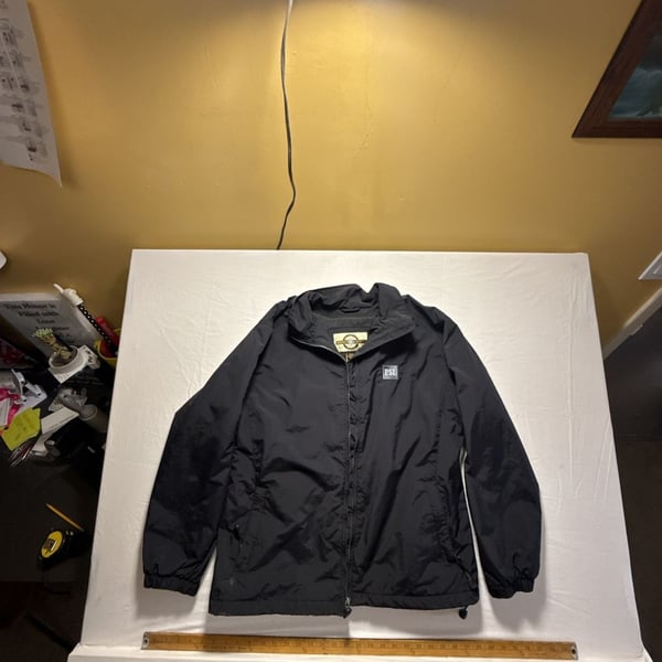 North End All Climate Wear EZEM System Jacket Size L Black