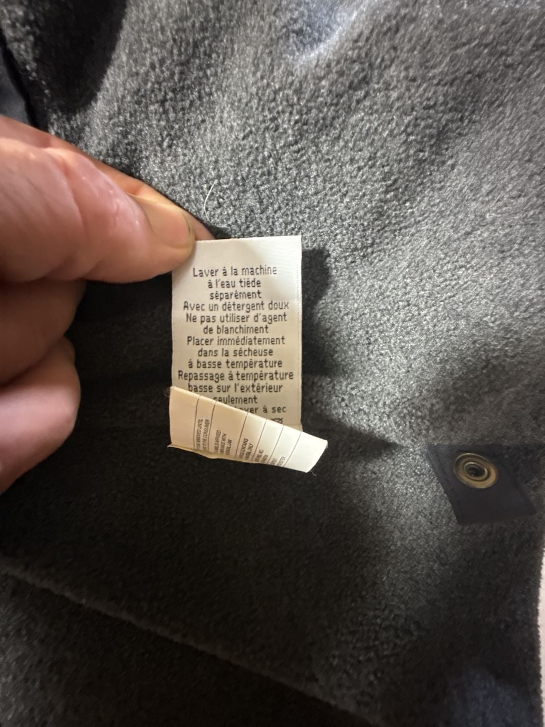 North End All Climate Wear EZEM System Jacket Size L Black 7