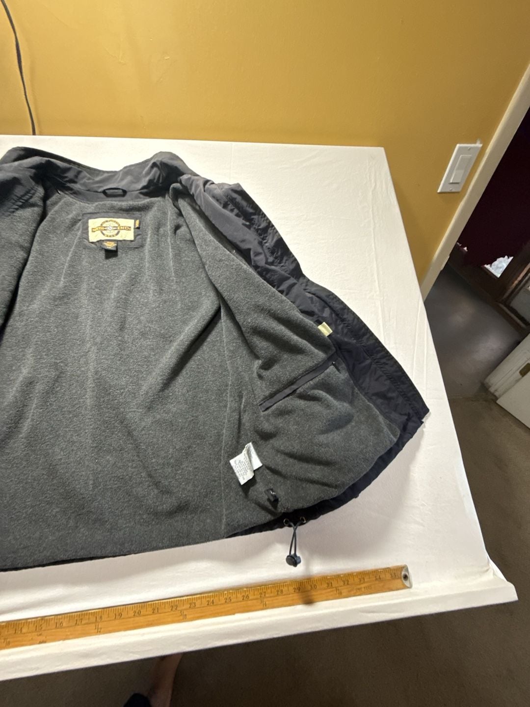 North End All Climate Wear EZEM System Jacket Size L Black 9