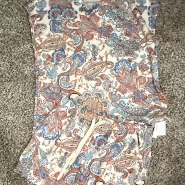 Lomon Paisley Lounge Set