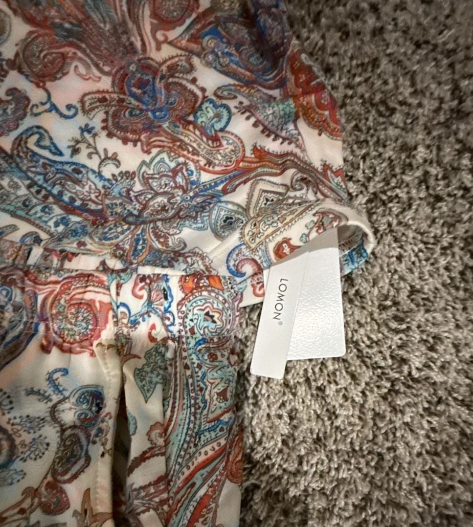 Lomon Paisley Lounge Set 2