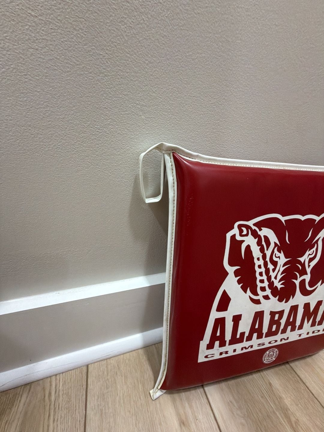 Vintage Alabama Crimson Tide Souvenir /SEC Football Cushion set of 3 6