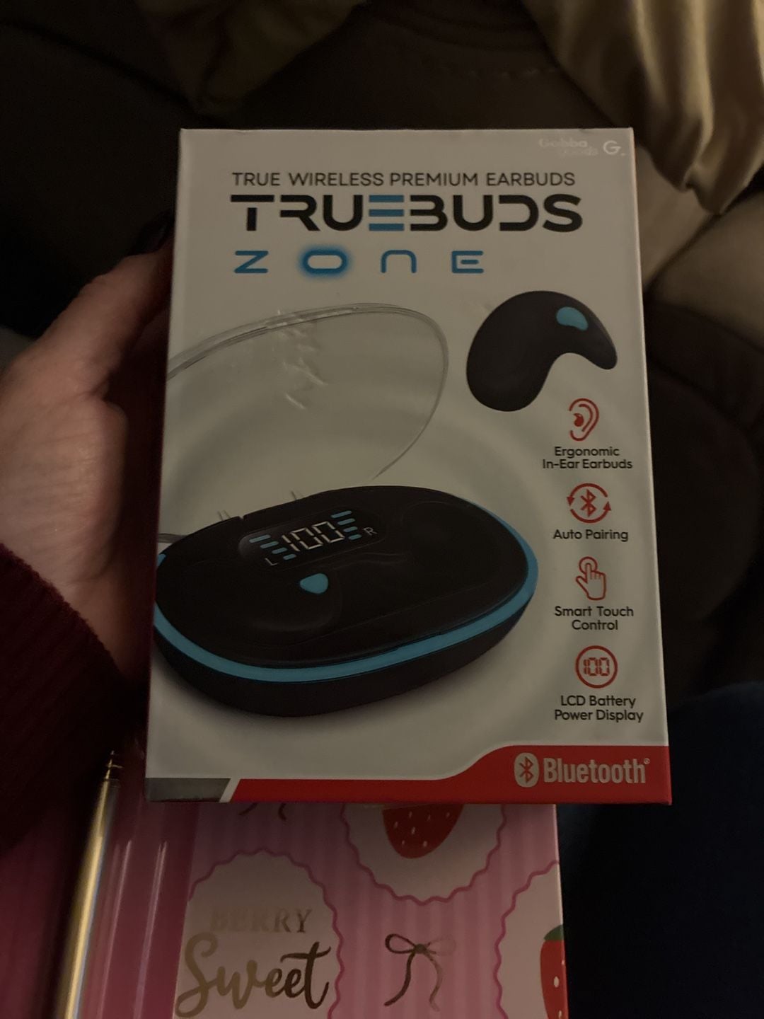Gobba Goods Truebuds Zone True Wireless Premium Earbuds Black 1