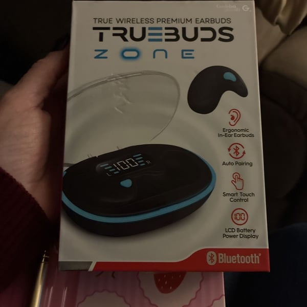 Gobba Goods Truebuds Zone True Wireless Premium Earbuds Black