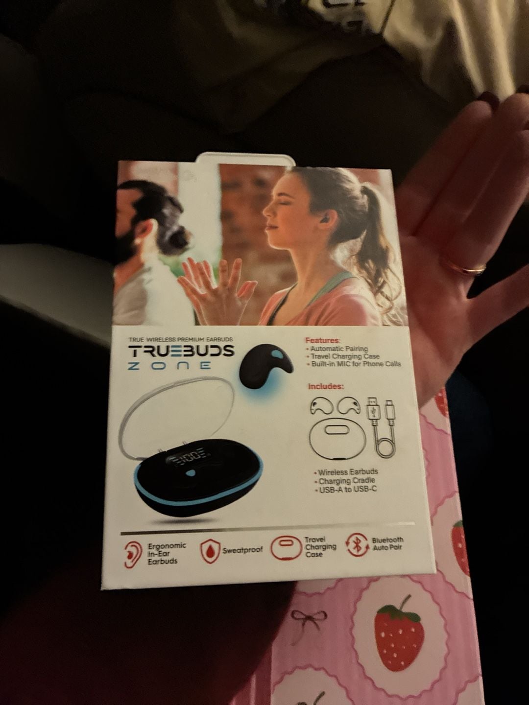 Gobba Goods Truebuds Zone True Wireless Premium Earbuds Black 2