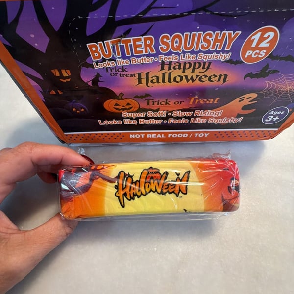 Halloween Butter Squishy Slow Rising Toy