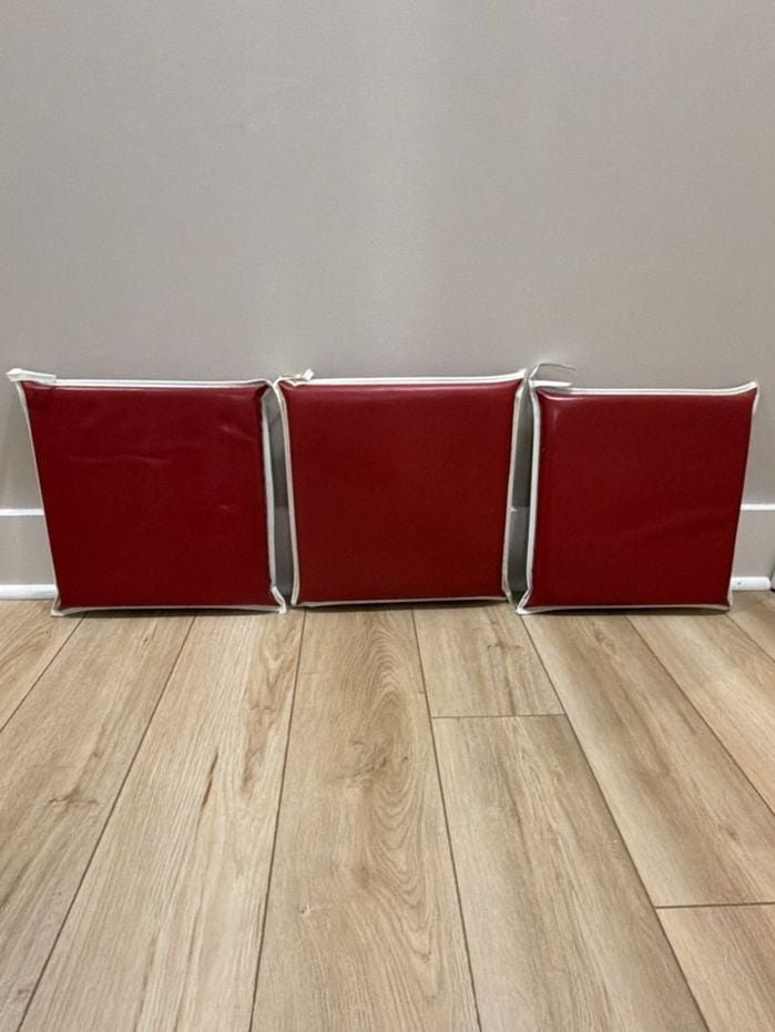 Vintage Alabama Crimson Tide Souvenir /SEC Football Cushion set of 3 8