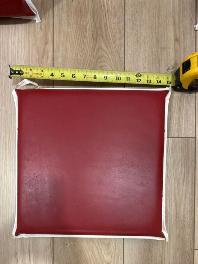 Vintage Alabama Crimson Tide Souvenir /SEC Football Cushion set of 3 9