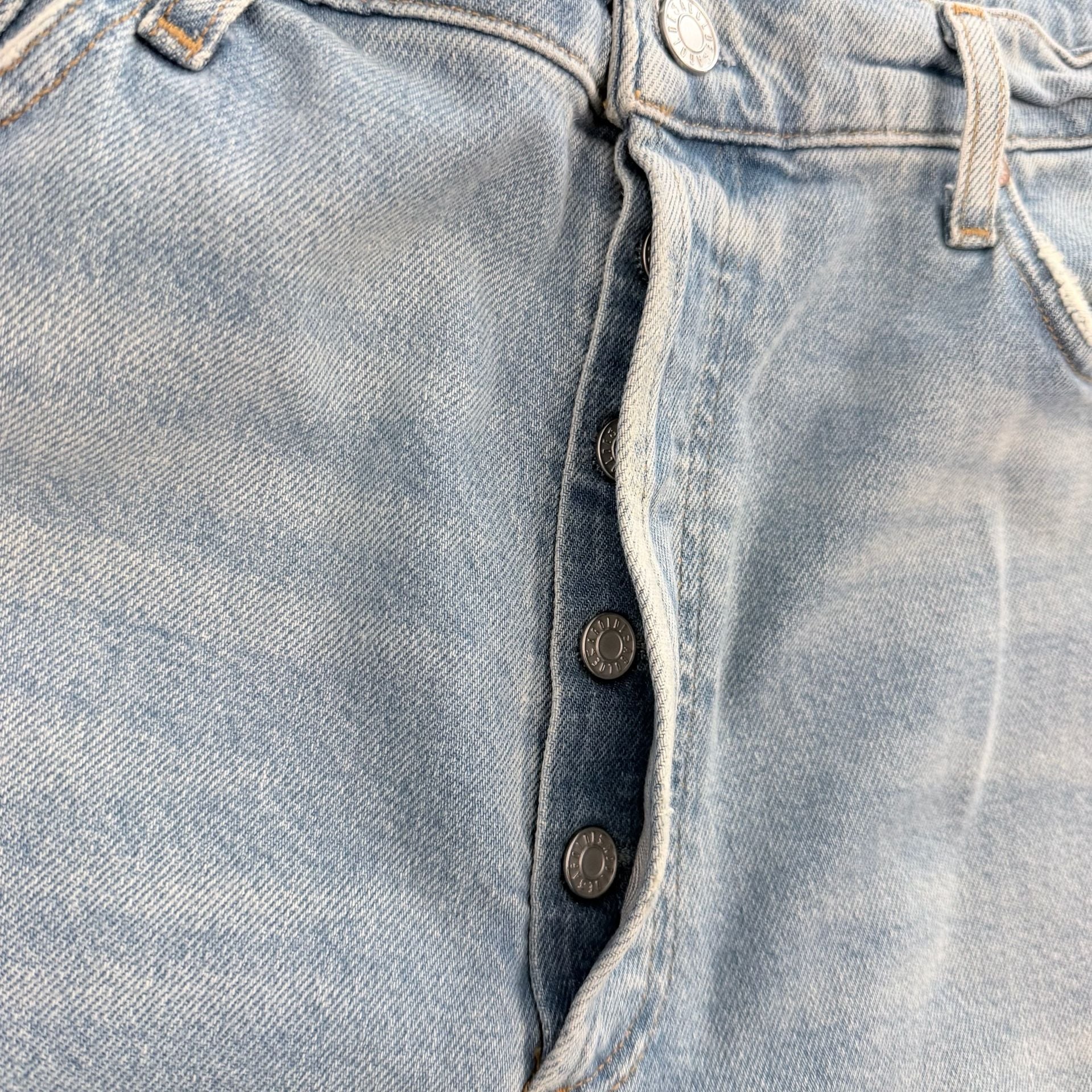 Agolde 90'S PINCH WAIST CROP in ripple NWT Sz 32 11