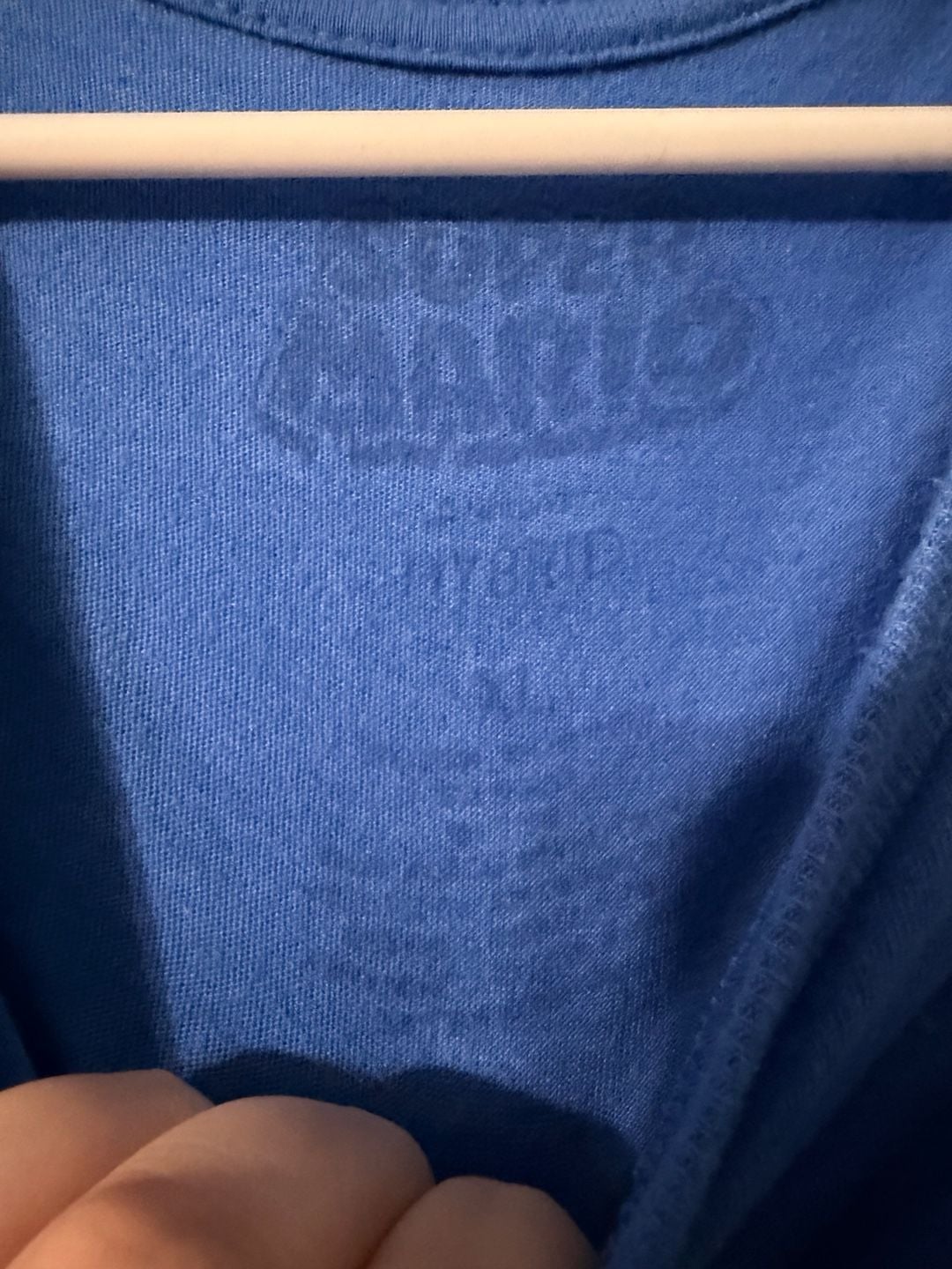 Nintendo Super Mario Graphic T-Shirt Blue 2