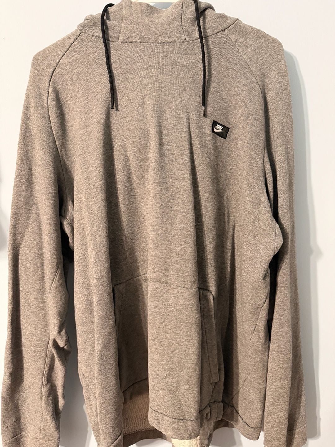Nike Funnel Pullover Hoodie Gray 2