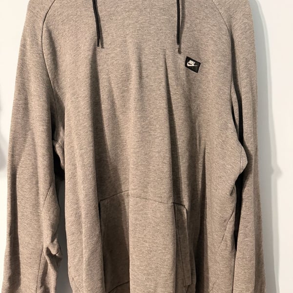 Nike Funnel Pullover Hoodie Gray