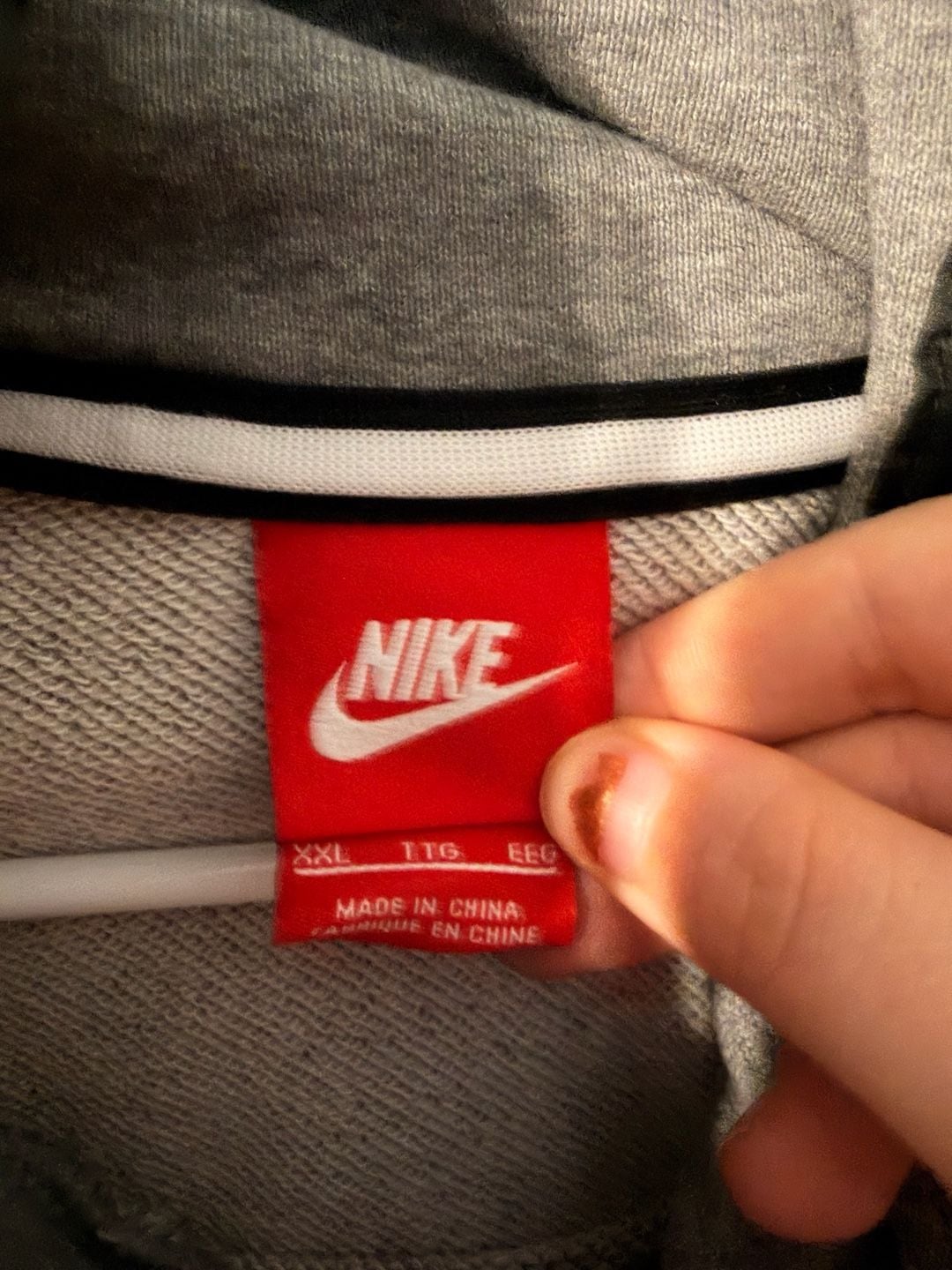 Nike Funnel Pullover Hoodie Gray 4