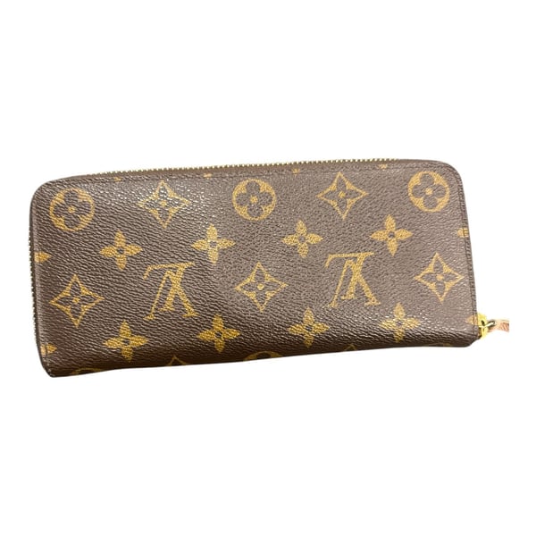 Louis Vuitton Clémence Wallet Monogram Rose Ballerine Pink