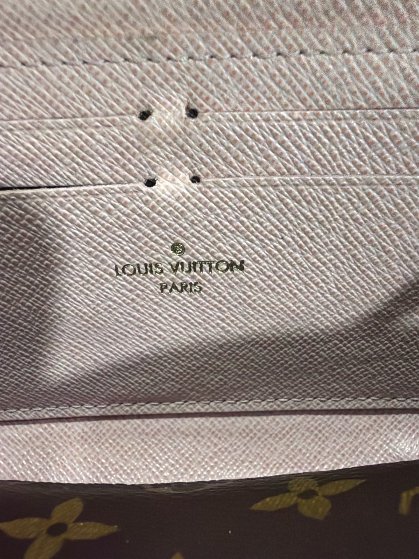 Louis Vuitton Clémence Wallet Monogram Rose Ballerine Pink 6