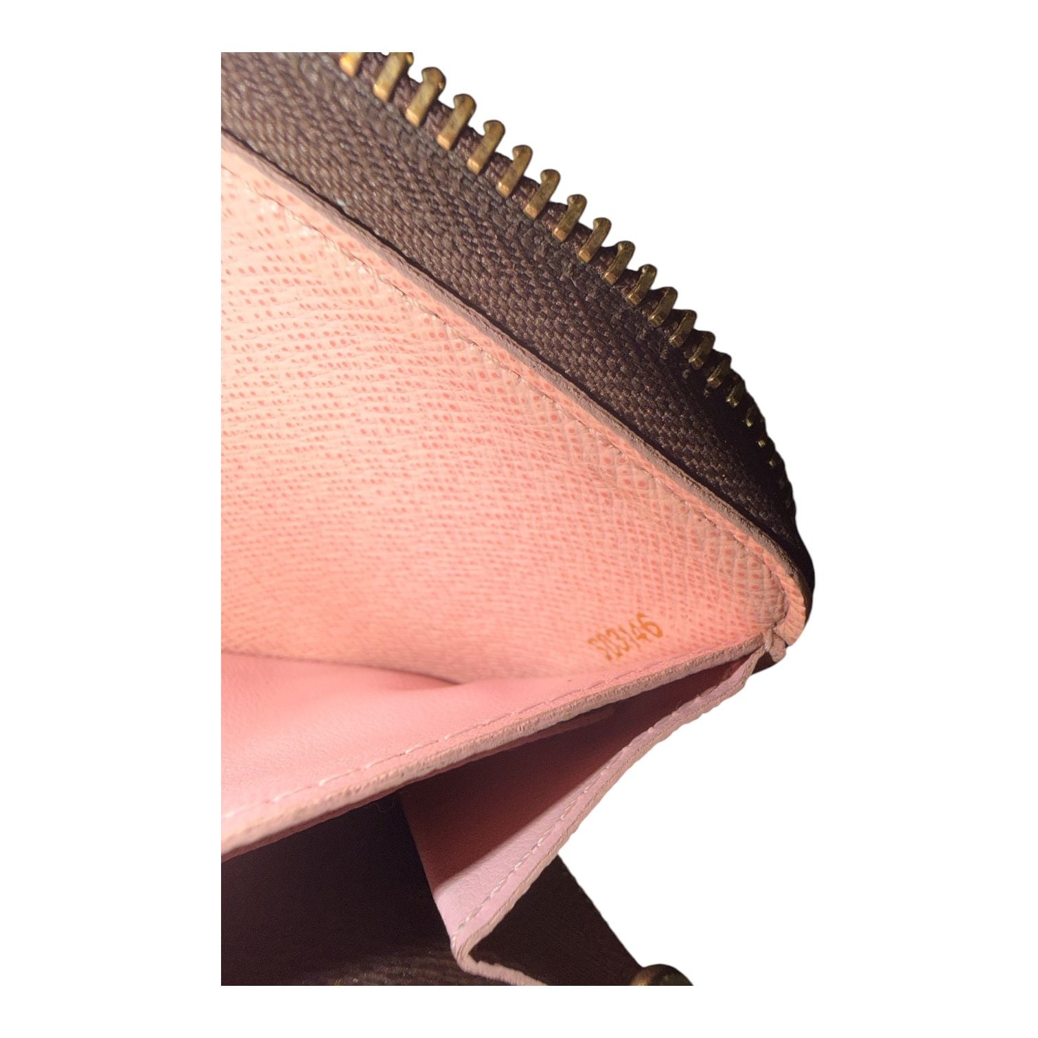 Louis Vuitton Clémence Wallet Monogram Rose Ballerine Pink 8