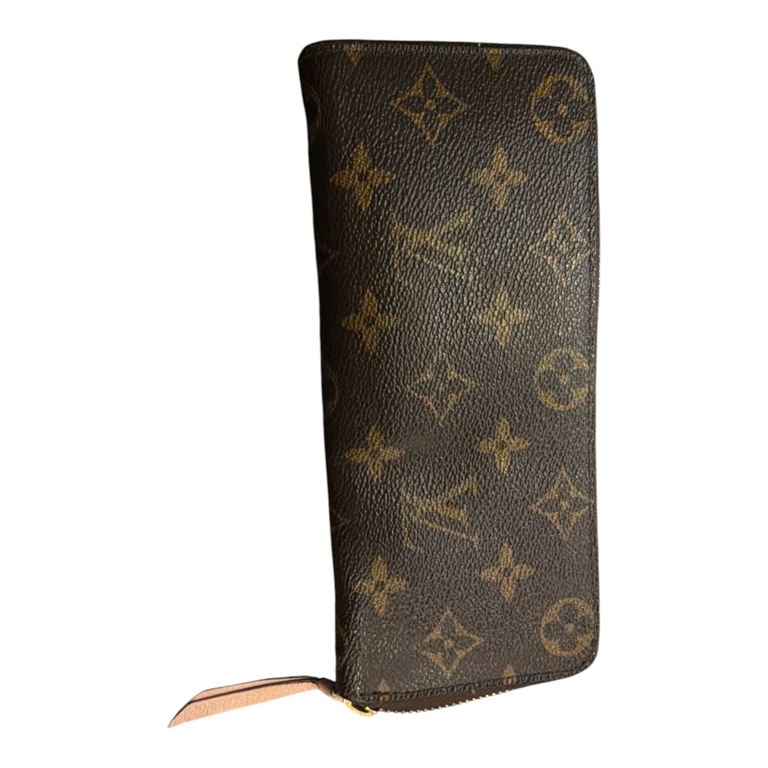 Louis Vuitton Clémence Wallet Monogram Rose Ballerine Pink 13