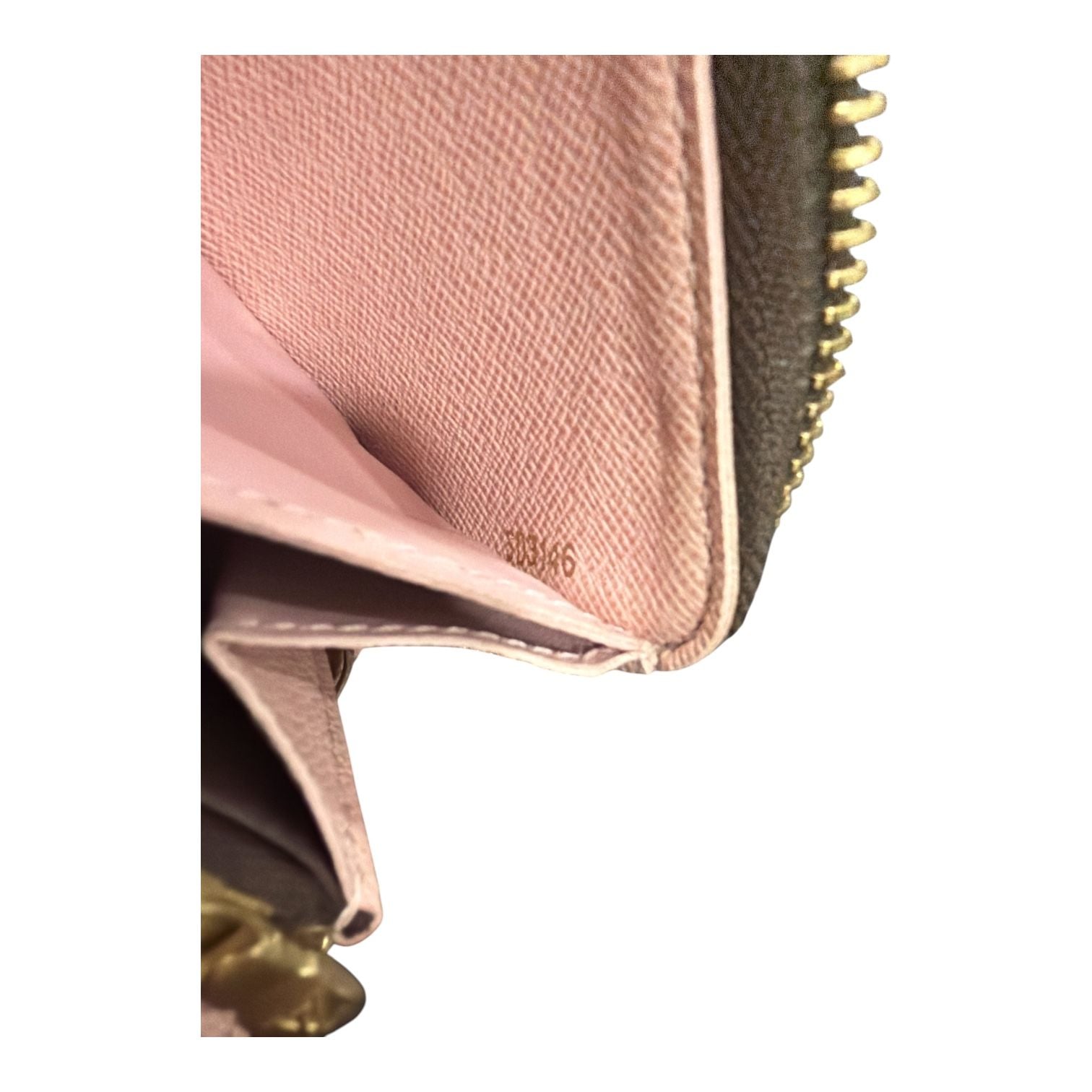 Louis Vuitton Clémence Wallet Monogram Rose Ballerine Pink 5