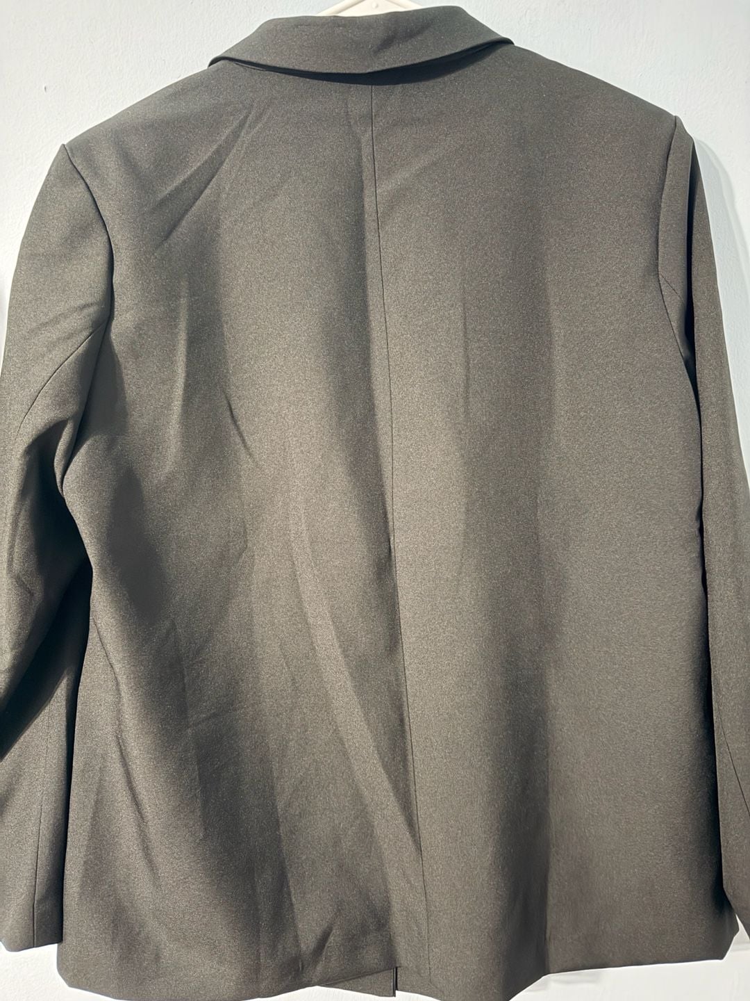 BTFBM Blazer Size XL Black Two Button Long Sleeve 4