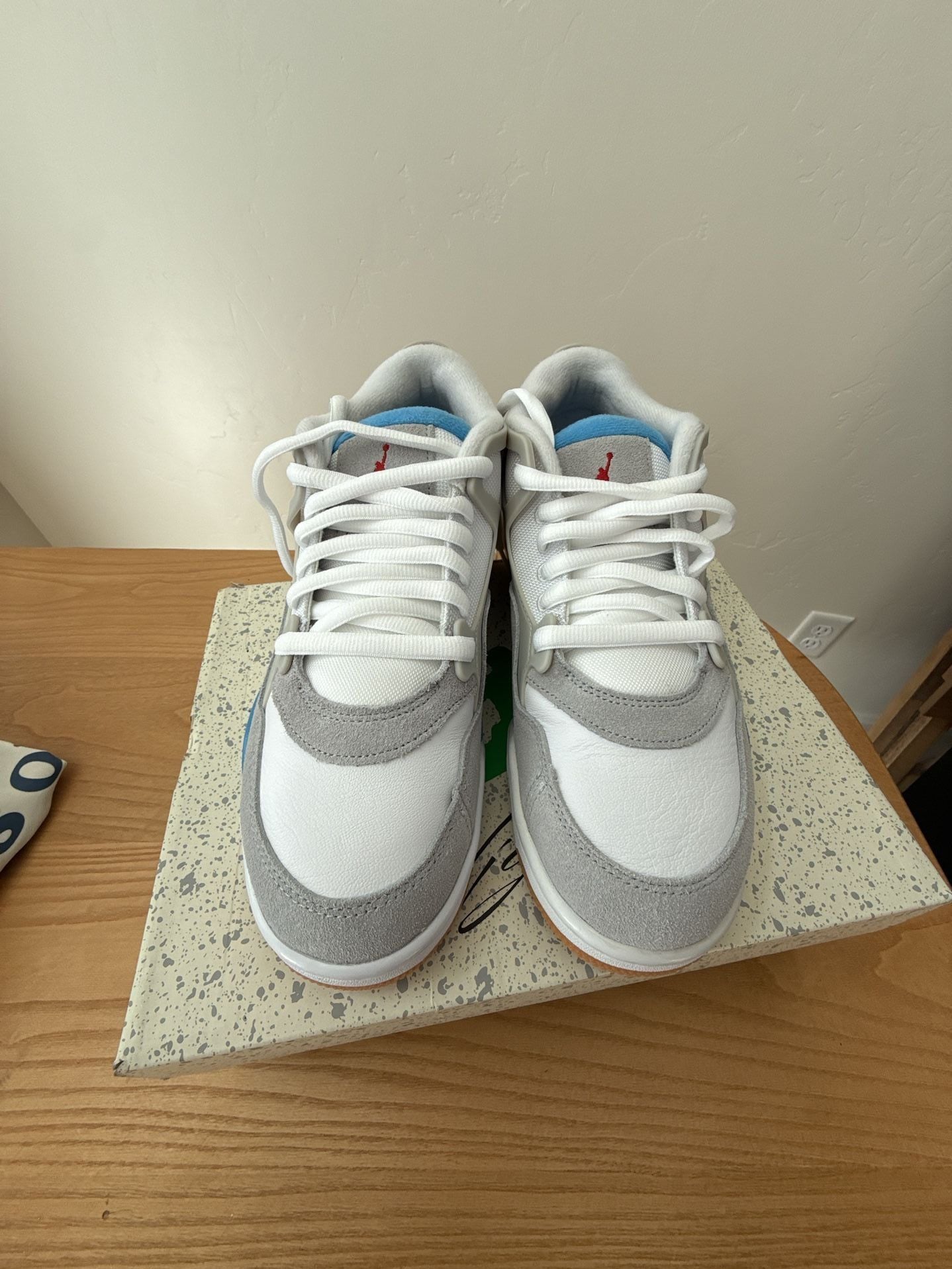 Jordan Air Jordan 4 RM University Blue Neutral Grey 9