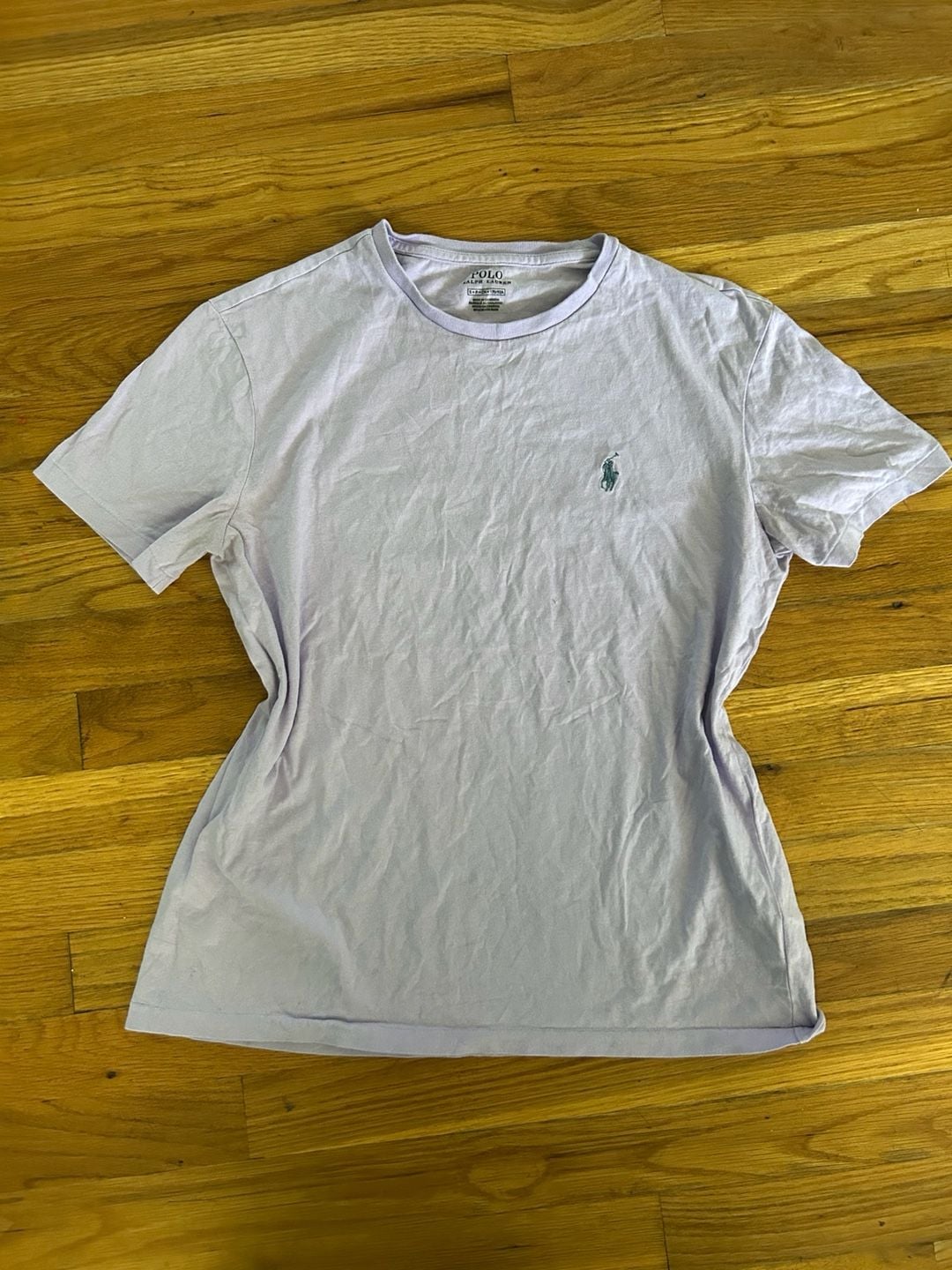 Polo Ralph Lauren Light Purple T-Shirt 2