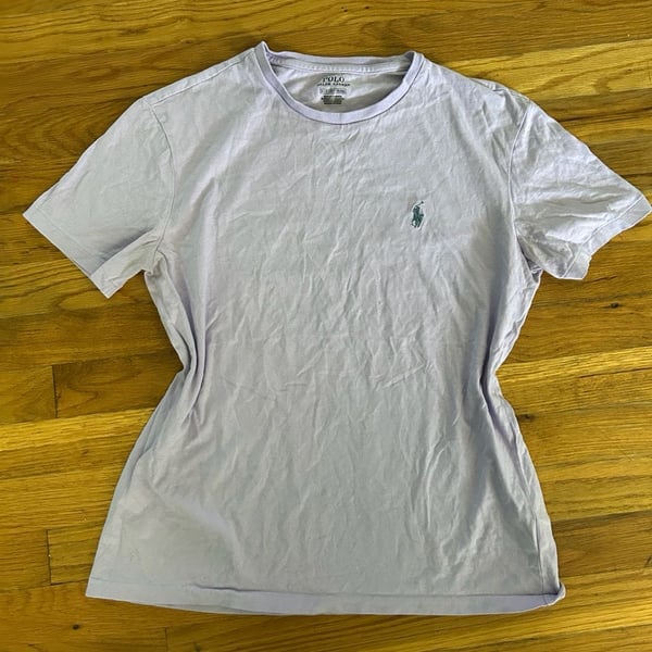 Polo Ralph Lauren  Light Purple T-Shirt 