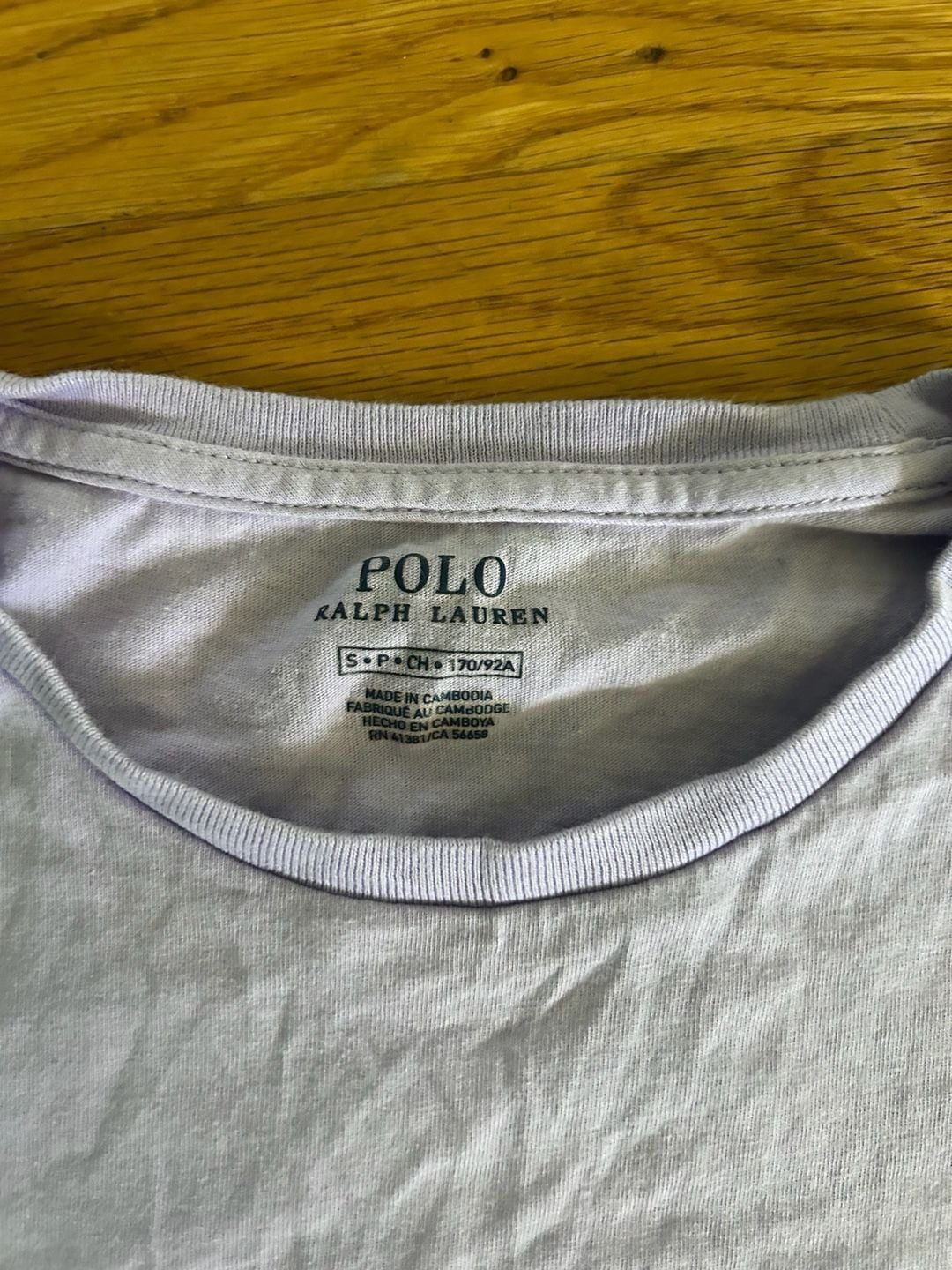 Polo Ralph Lauren Light Purple T-Shirt 4