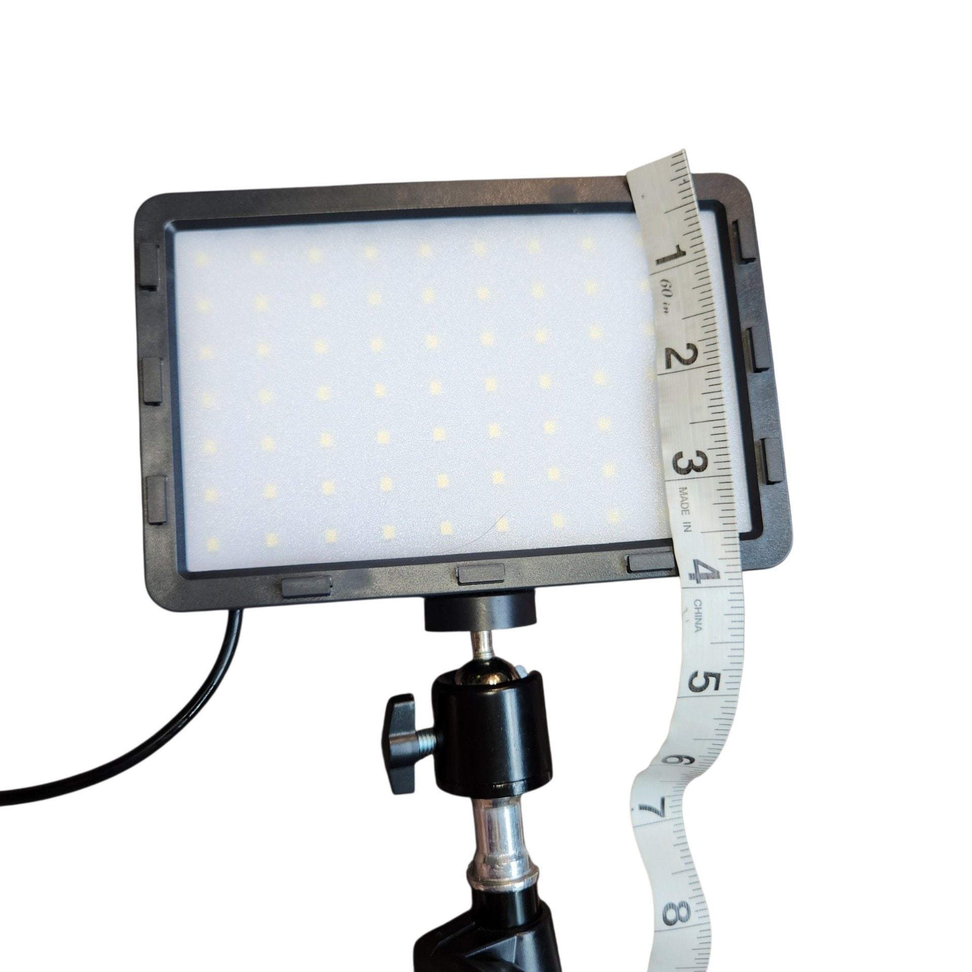 Altson LED Video Light Model XKU-70 with Tripod Stand USB Powered 6