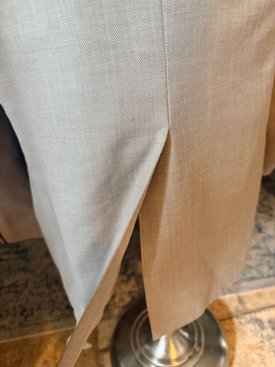 Pronto Uomo Couture Super 120s Sport Coat Tan Blazer 5