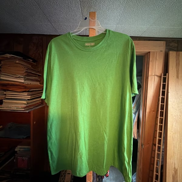 Urban Pipeline T-Shirt Size XL Green Crewneck Short Sleeve