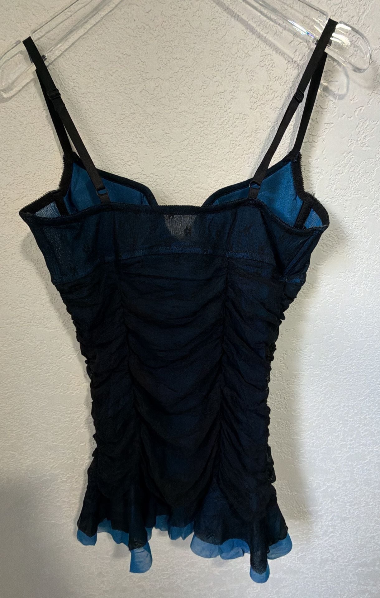 Victoria's Secret Sexy Little Things Corset Size M Black Lingerie 3