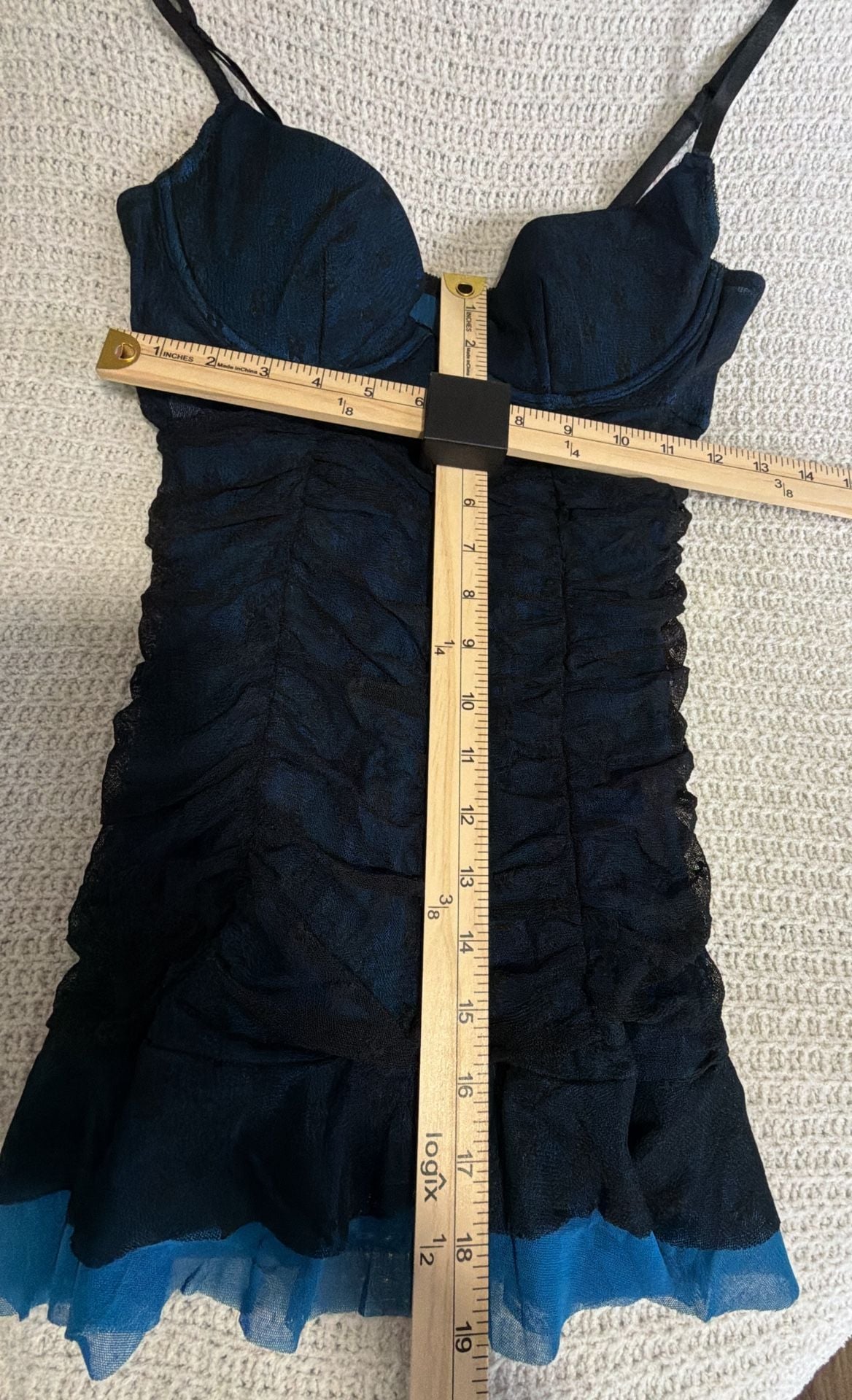 Victoria's Secret Sexy Little Things Corset Size M Black Lingerie 5