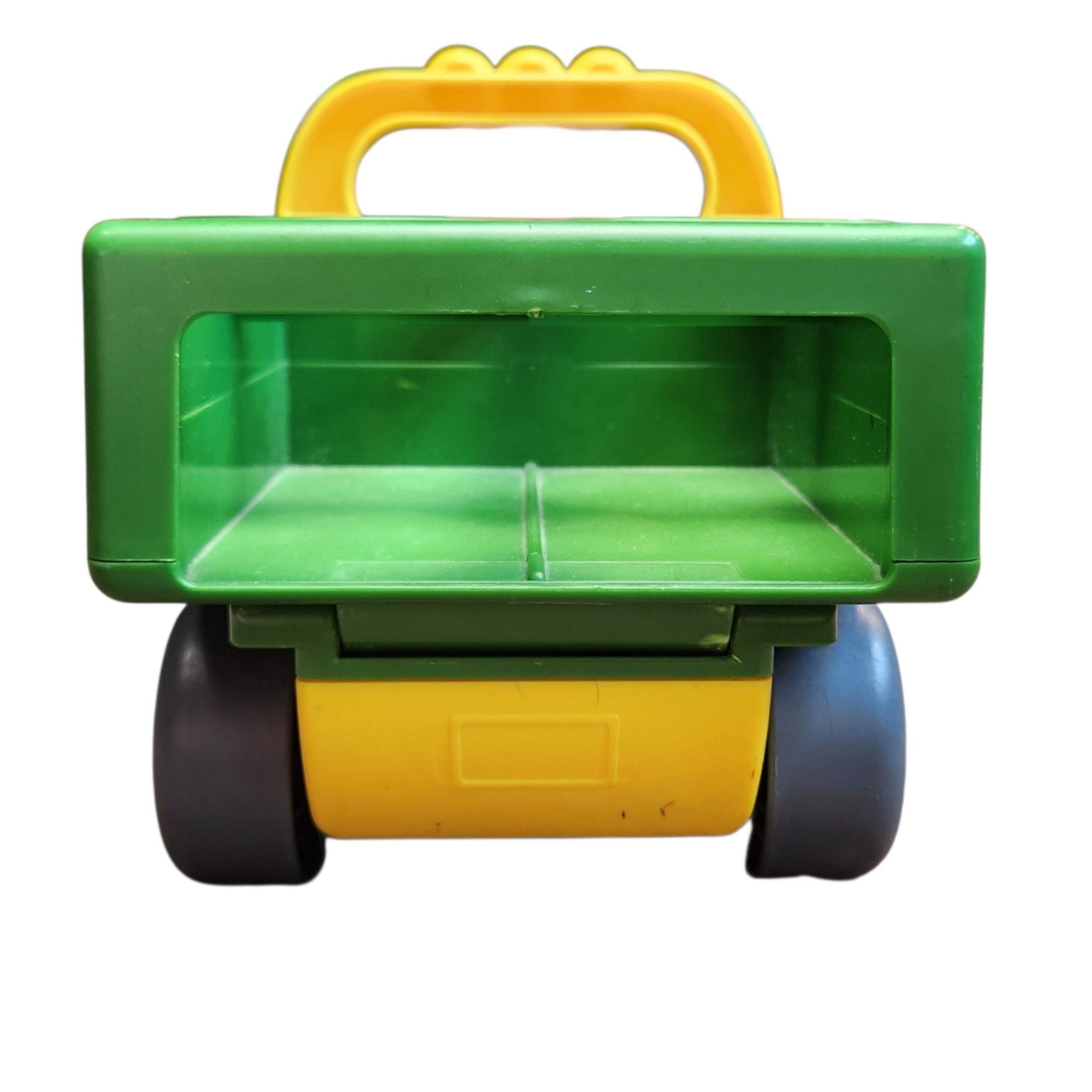 John Deere Shape Sorter Dump Truck Pig Farmer Toy 5