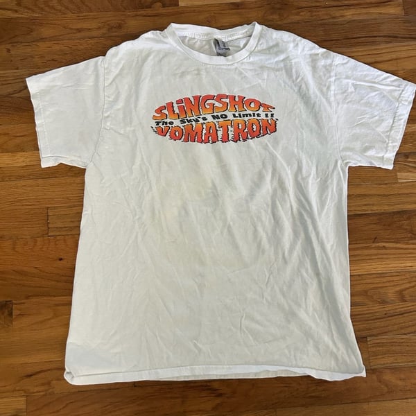 2000s Slingshot Vomatron Panama City Beach FL T-Shirt