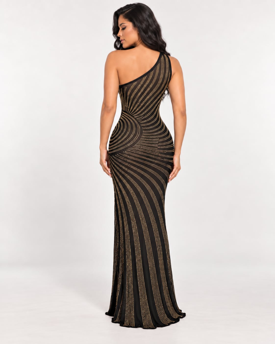 PORRCEY Women's Sexy Elegant Sparkly Sequins 3