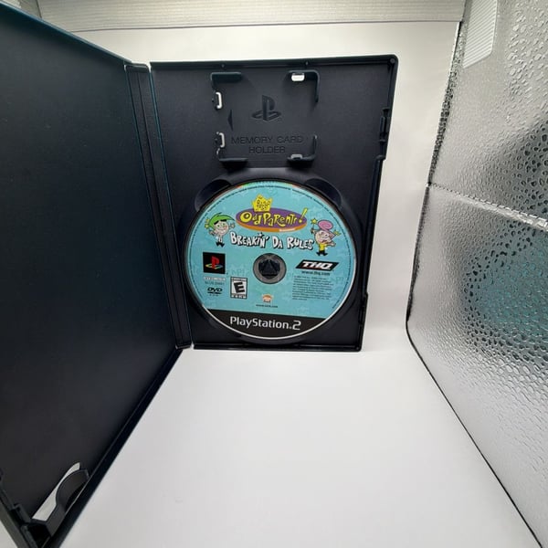 Fairly OddParents: Breakin' Da Rules PlayStation 2 PS2 Game Disc Only