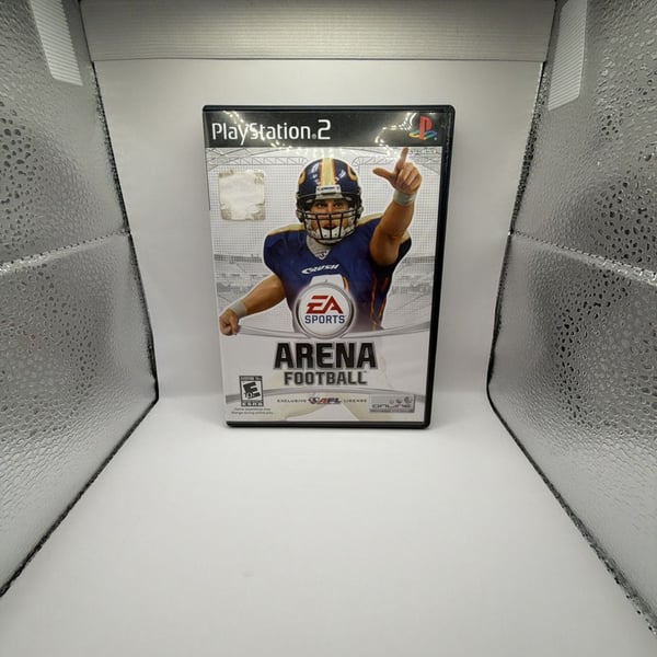 EA Sports Arena Football PlayStation 2 Game Complete