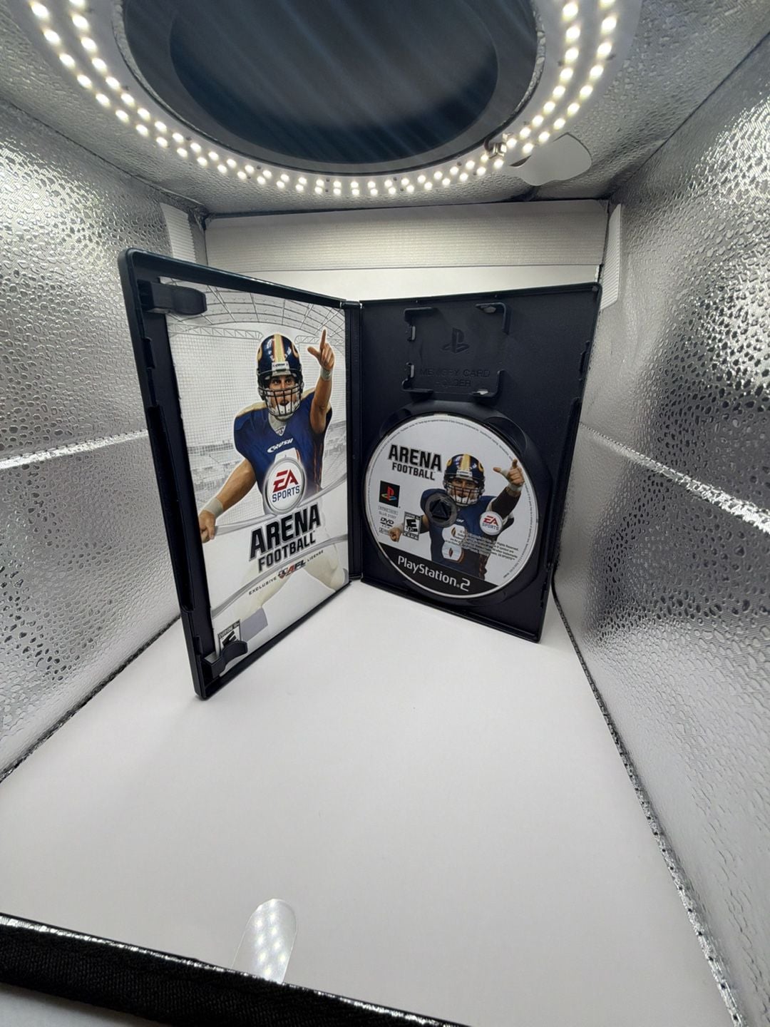 EA Sports Arena Football PlayStation 2 Game Complete 3